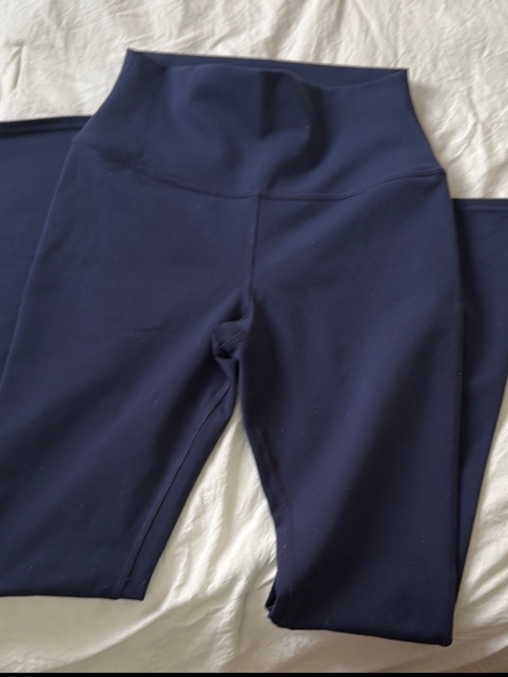 ALO Yoga Navy Boot Cut Flare Leggings